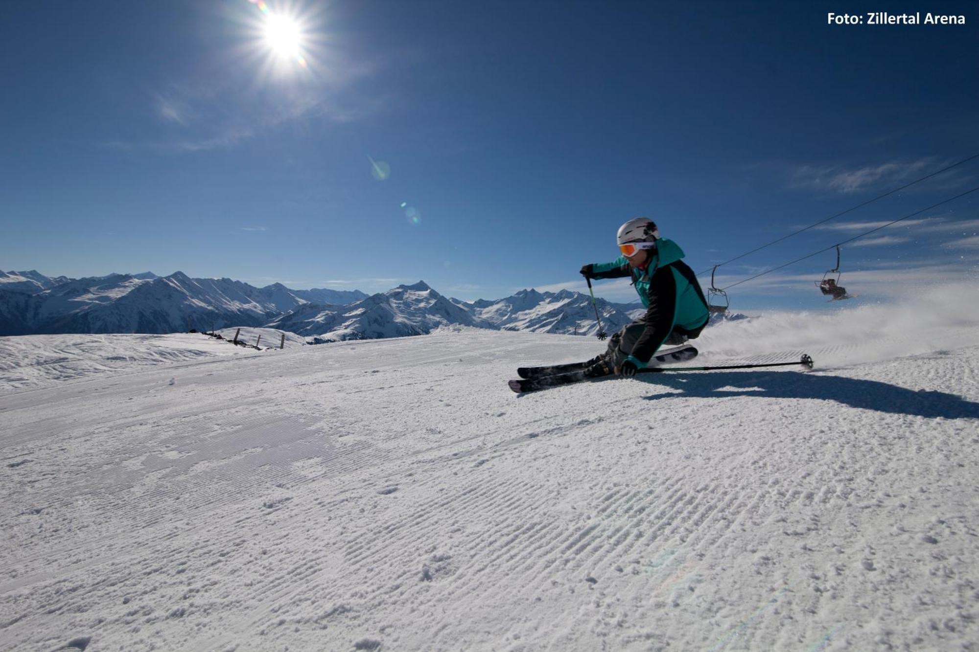 Apart Platzer Zell am Ziller Exterior foto