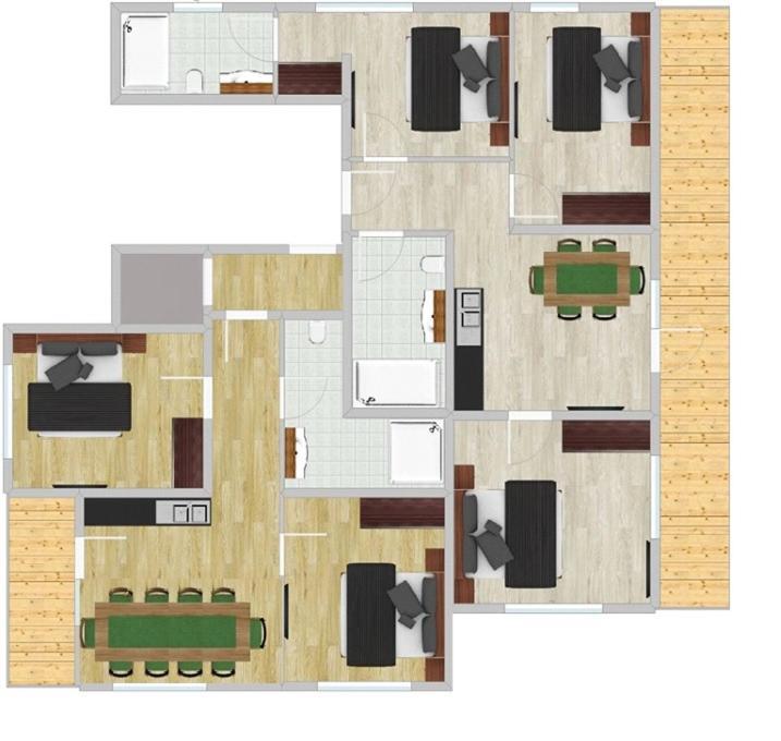 Apart Platzer Zell am Ziller Exterior foto